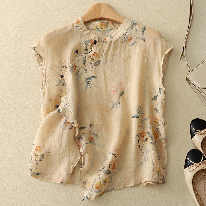 Ardene Lightweight Linen Blouse