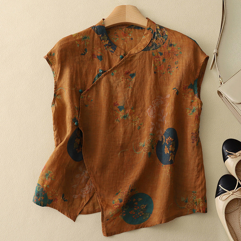 Ardene Lightweight Linen Blouse