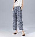 Sabby | Checkered Trousers