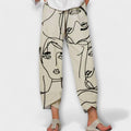 Nathalie - Lightweight Linen Pants