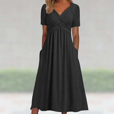 Rachel | Elegant Wrap Dress for a Flattering Fit