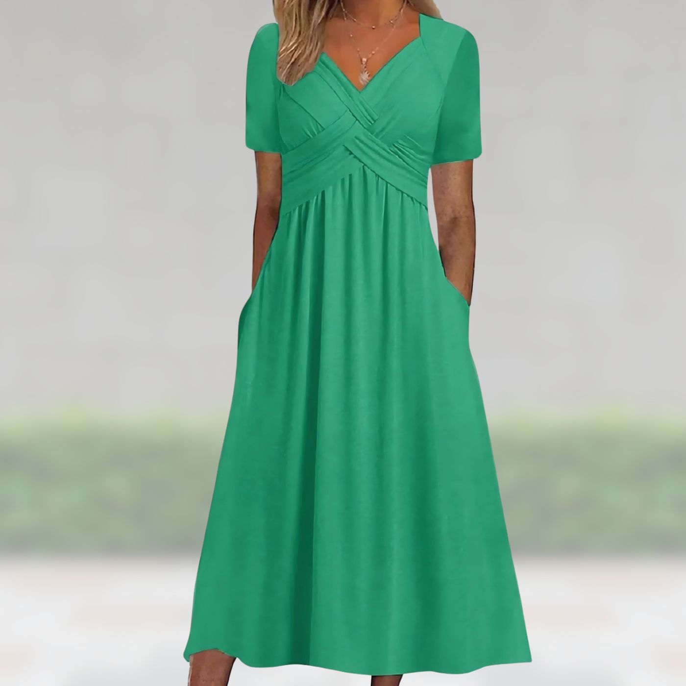Rachel | Elegant Wrap Dress for a Flattering Fit