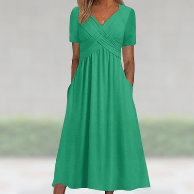 Rachel | Elegant Wrap Dress for a Flattering Fit