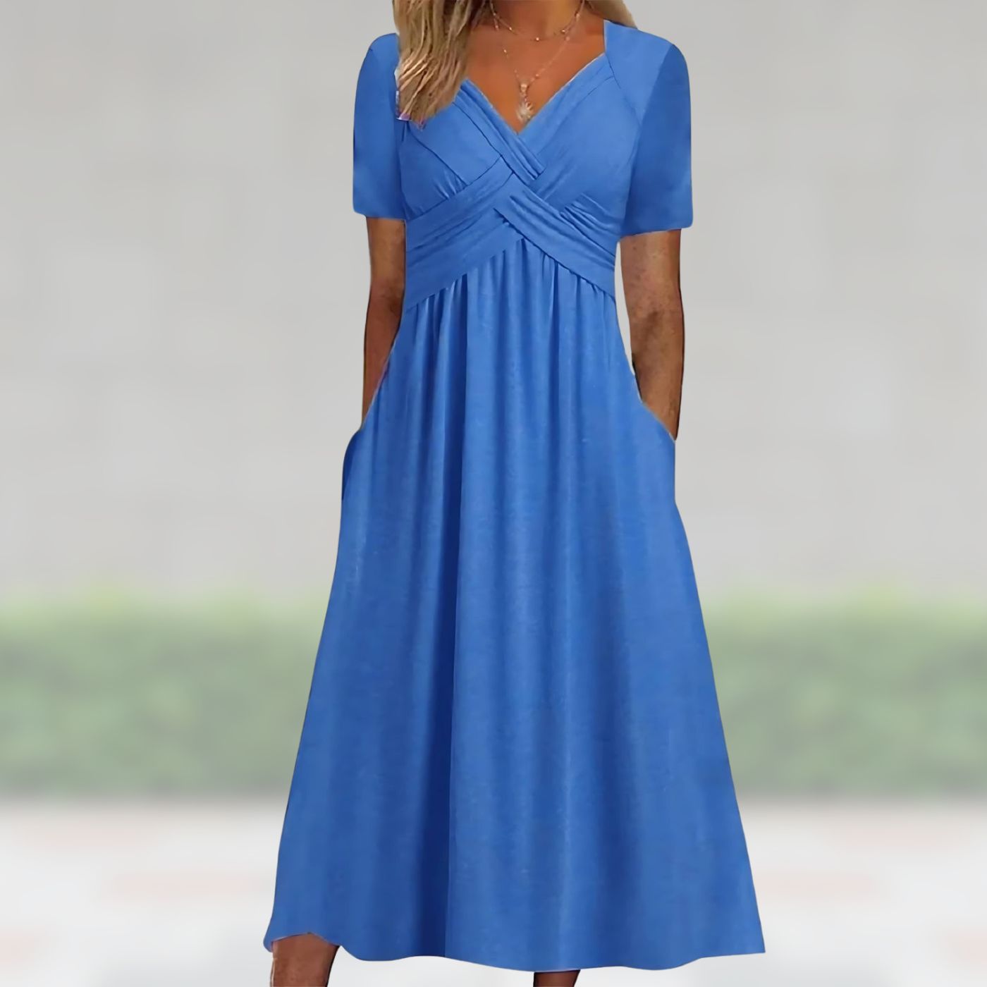 Rachel | Elegant Wrap Dress for a Flattering Fit