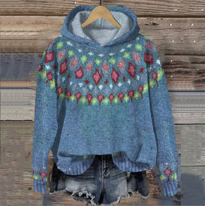 Bohemian Style Fleece
