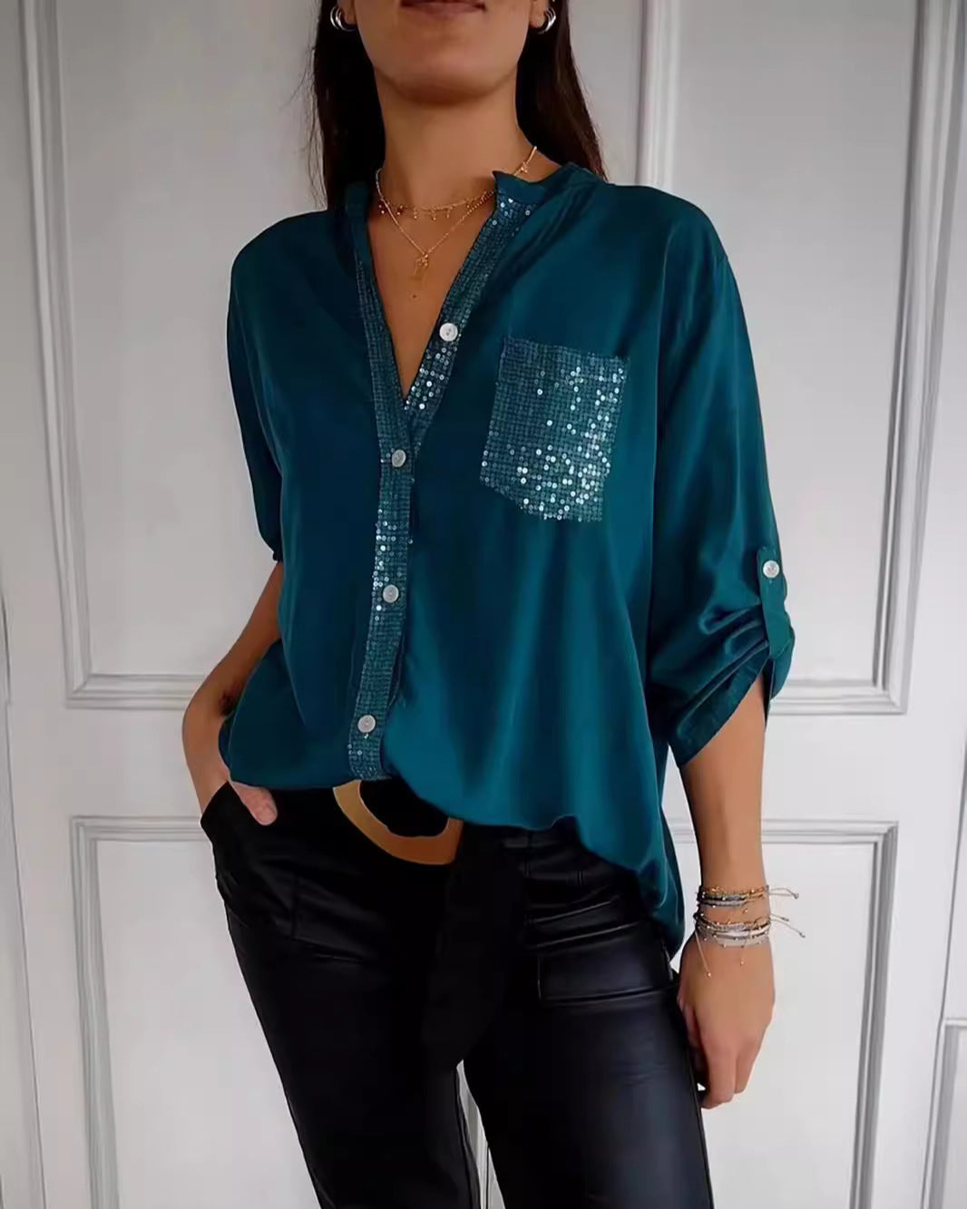 Coastal Elegance Talo Top