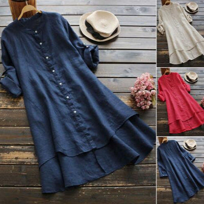 Juna | Relaxed Fit Shirt Dress
