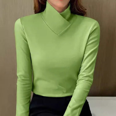 Liora Castelli Sophisticated Turtleneck Design
