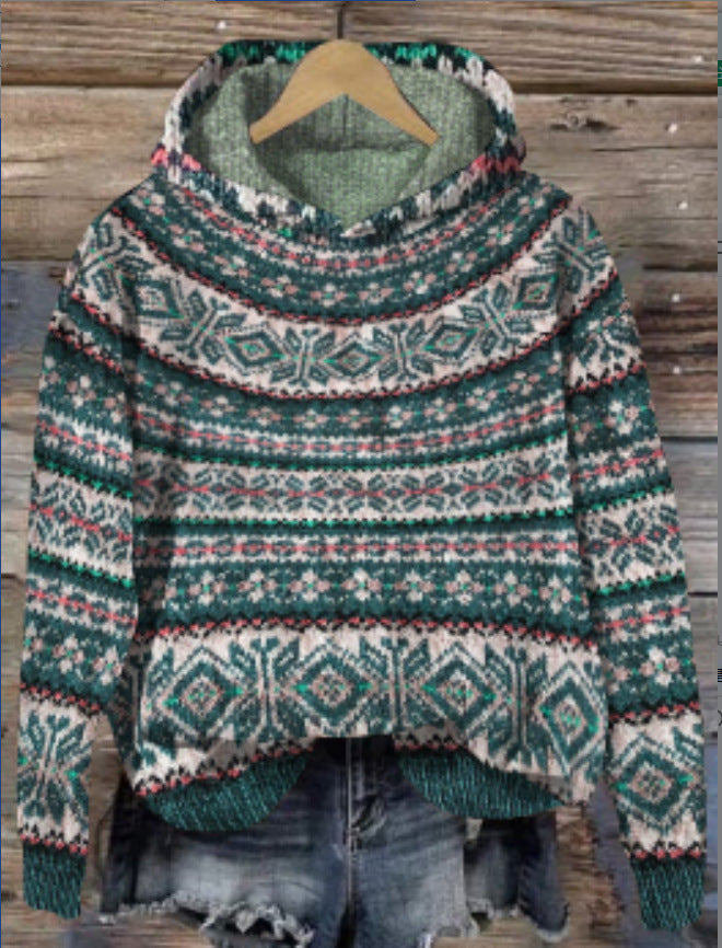Bohemian Style Fleece