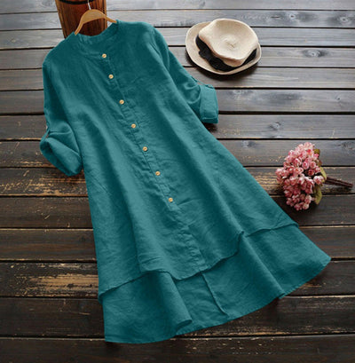 Juna | Relaxed Fit Shirt Dress