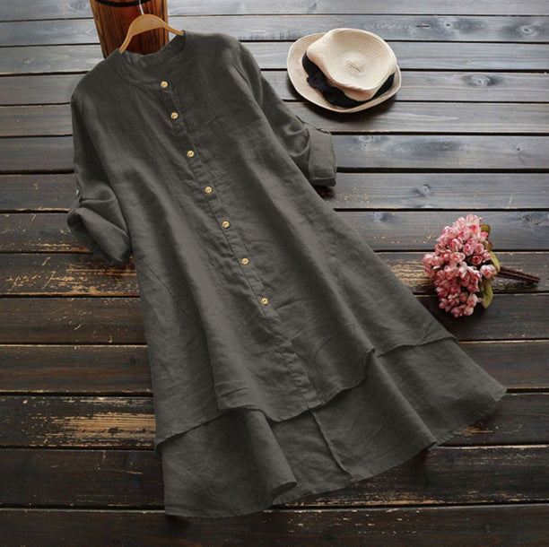 Juna | Relaxed Fit Shirt Dress