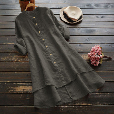 Juna | Relaxed Fit Shirt Dress