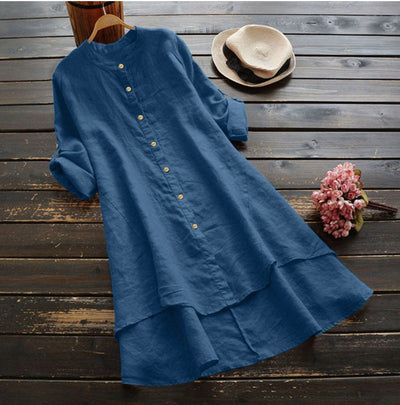 Juna | Relaxed Fit Shirt Dress