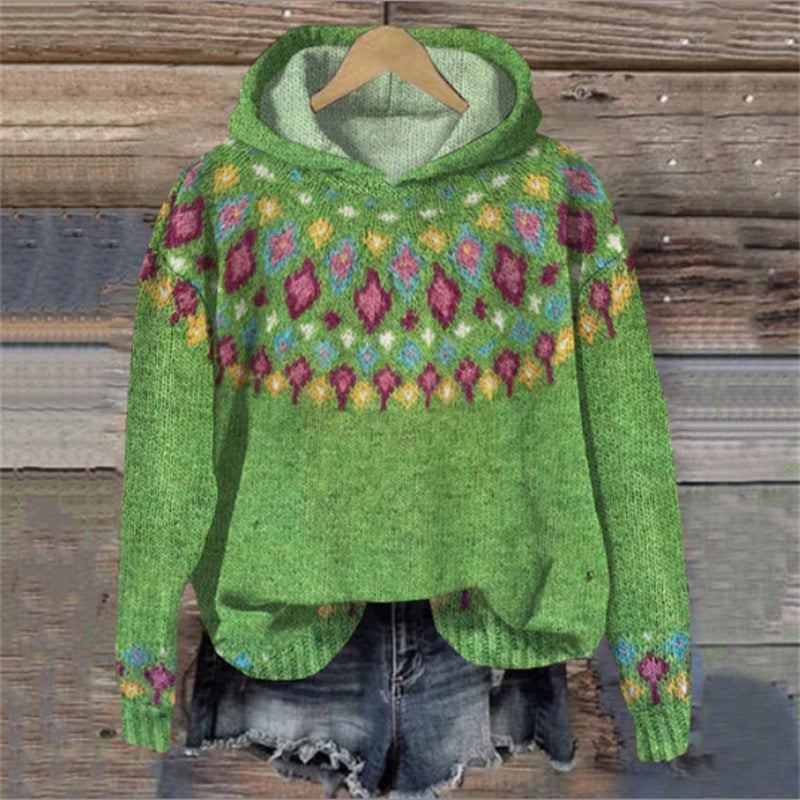 Bohemian Style Fleece