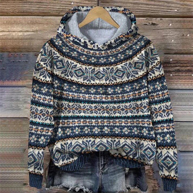 Bohemian Style Fleece