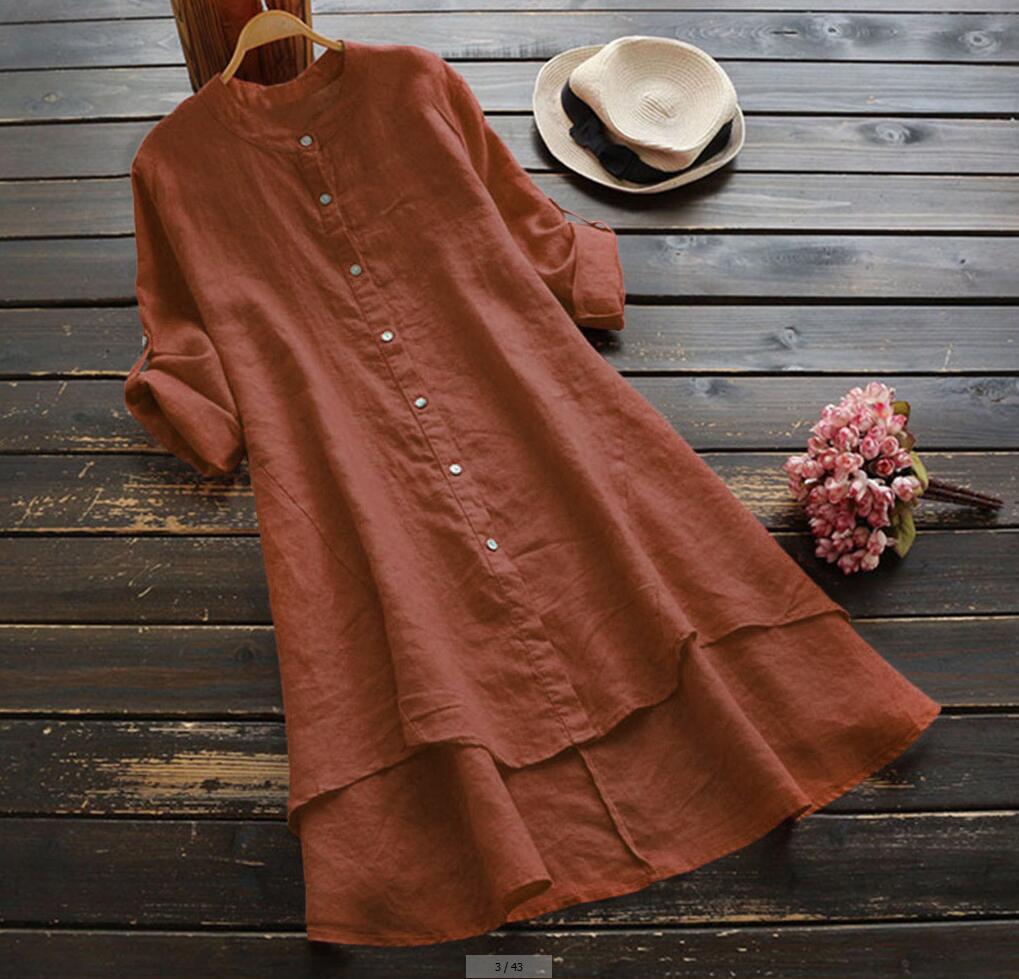 Juna | Relaxed Fit Shirt Dress