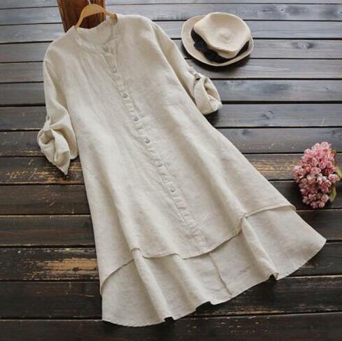 Juna | Relaxed Fit Shirt Dress