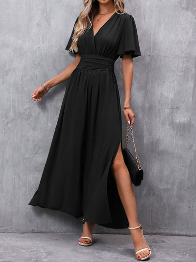 Zeinab | Chic Slit Maxi Gown