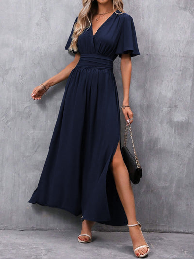 Zeinab | Chic Slit Maxi Gown