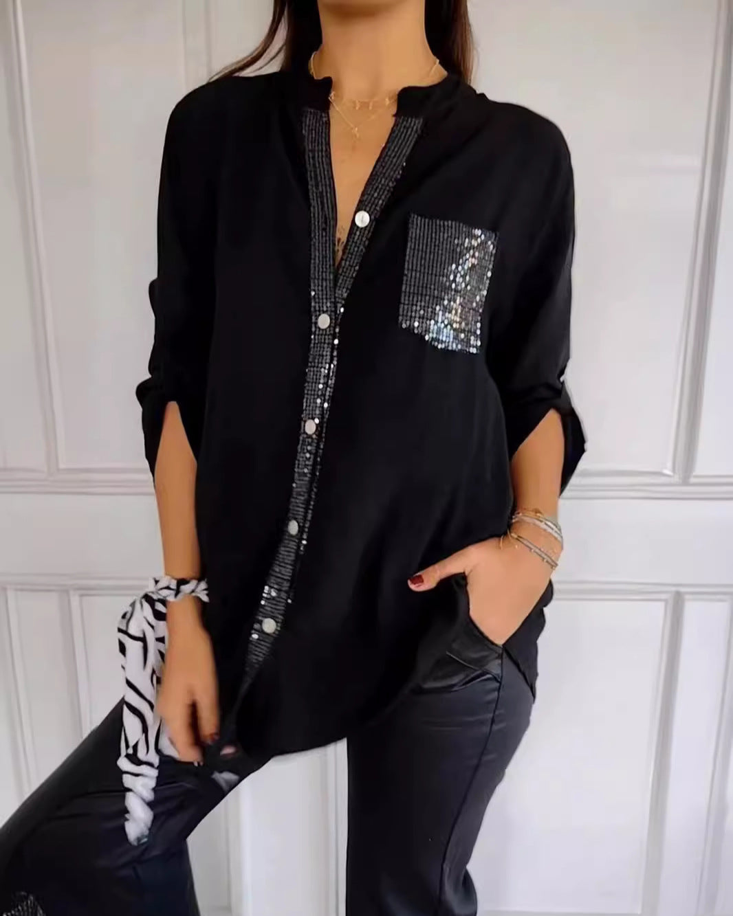 Coastal Elegance Talo Top