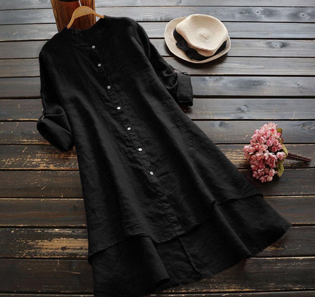 Juna | Relaxed Fit Shirt Dress