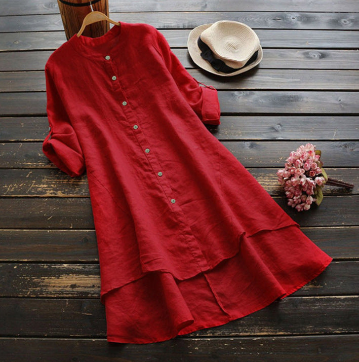 Juna | Relaxed Fit Shirt Dress
