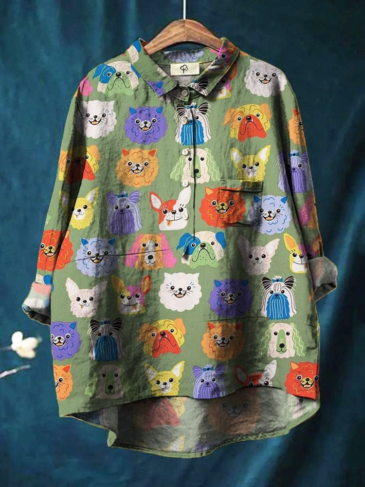 Chloe Canine Art Tee