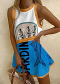 Aila™ Linen Short Dress