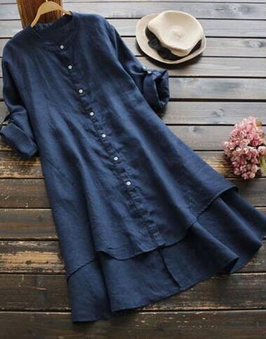 Juna | Relaxed Fit Shirt Dress