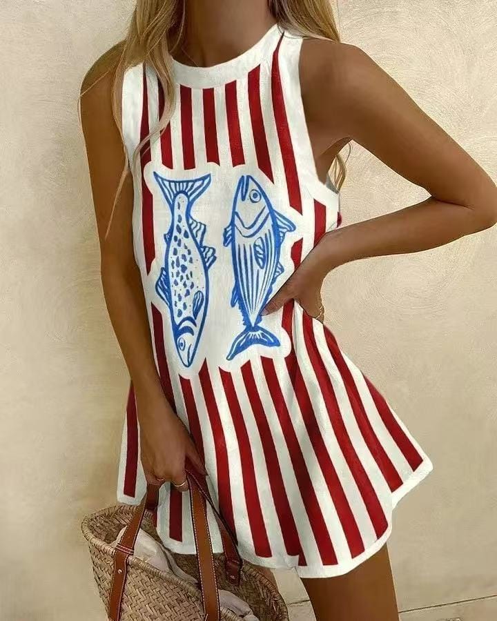 Pearl™ Linen Short Dress