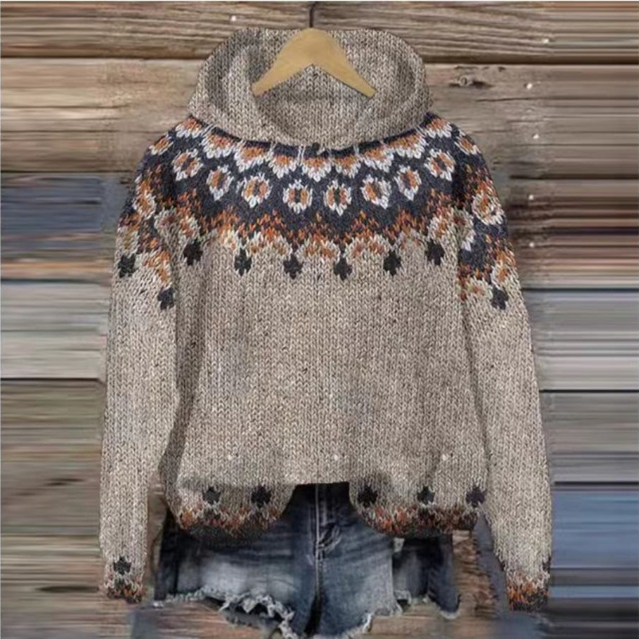 Bohemian Style Fleece