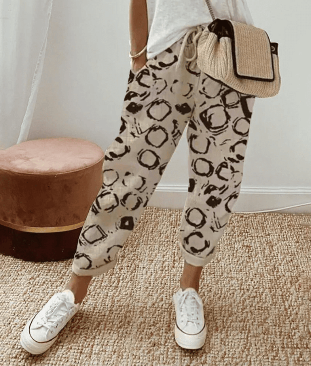 Melora™ | Graceful Flowing Trousers