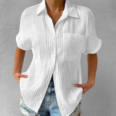 Casual Elegance Blouse by Nola