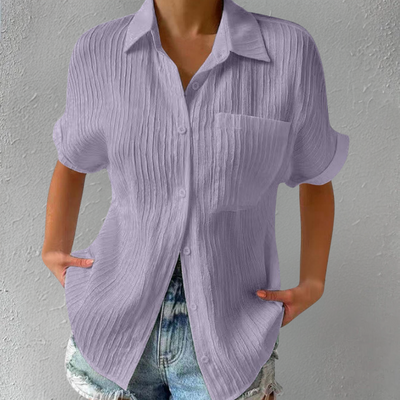 Casual Elegance Blouse by Nola