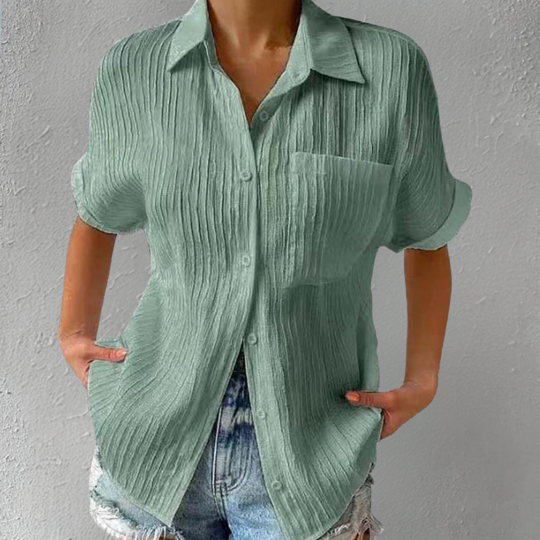 Casual Elegance Blouse by Nola