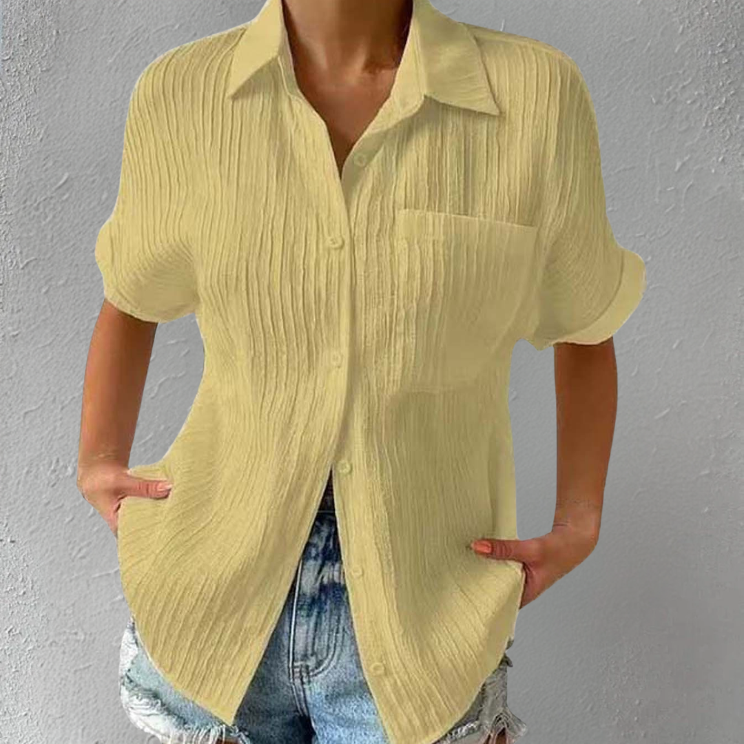 Casual Elegance Blouse by Nola