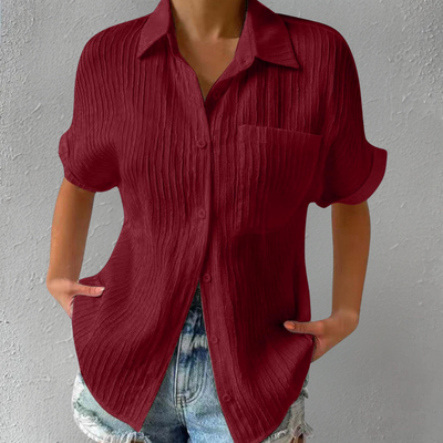 Casual Elegance Blouse by Nola
