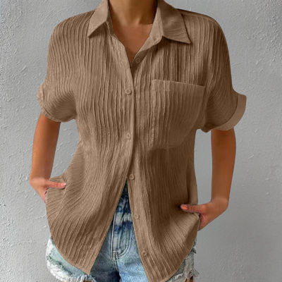 Casual Elegance Blouse by Nola