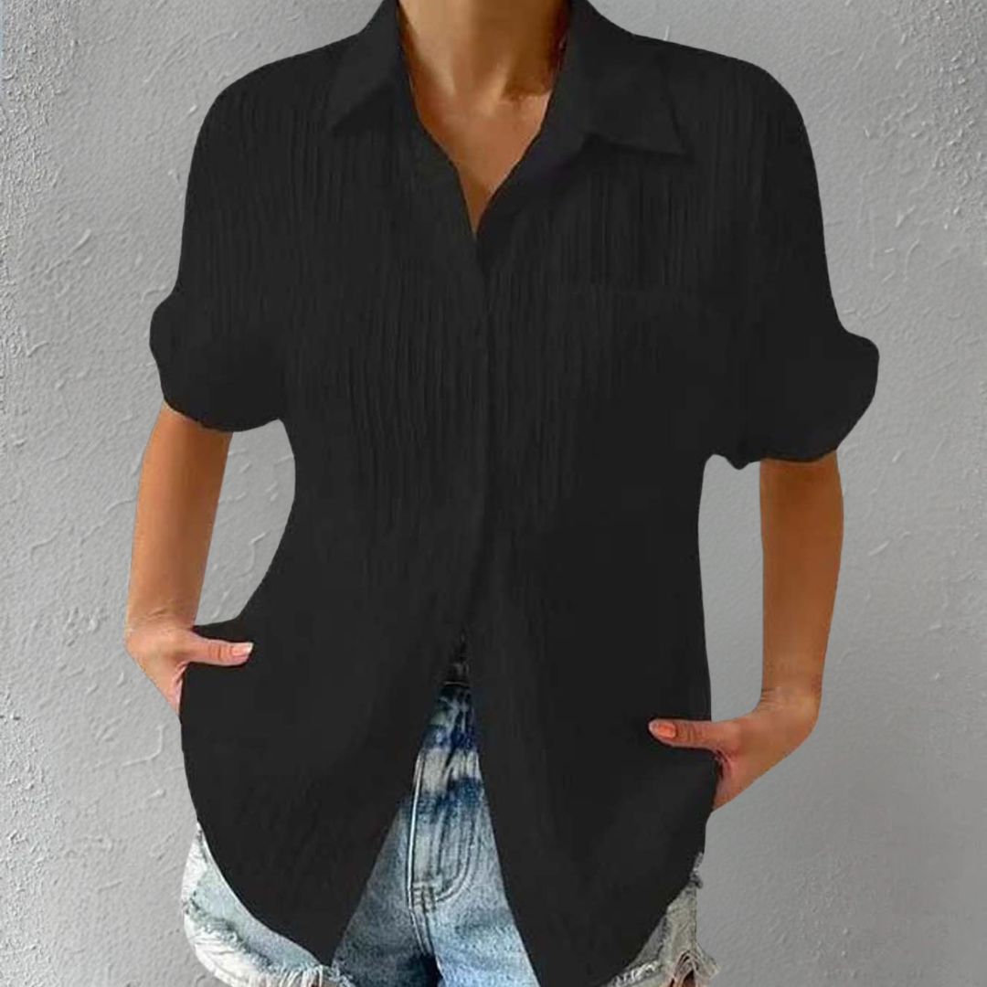 Casual Elegance Blouse by Nola