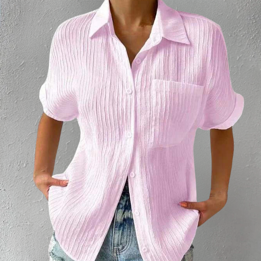 Casual Elegance Blouse by Nola