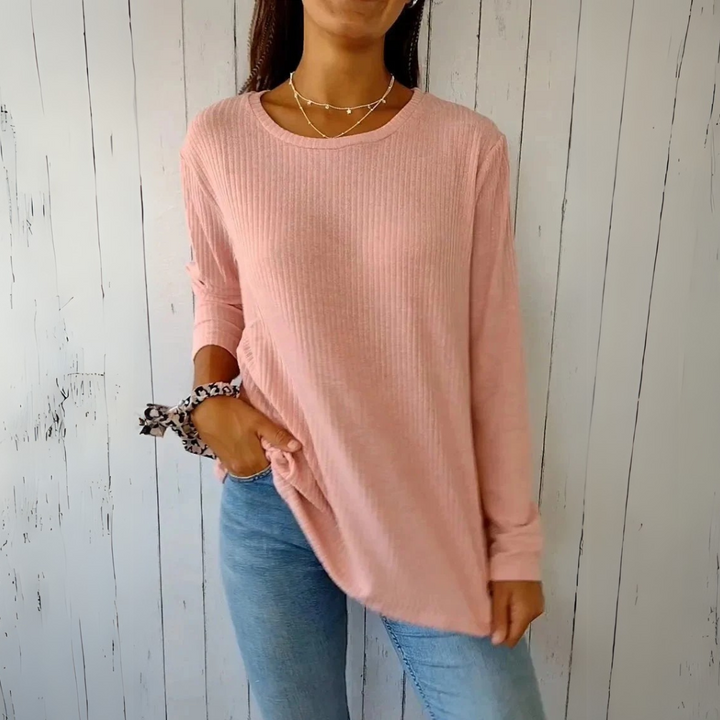 Alice Cozy Button-Up Blouse
