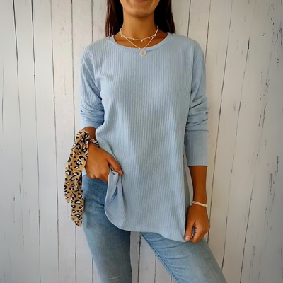 Alice Cozy Button-Up Blouse