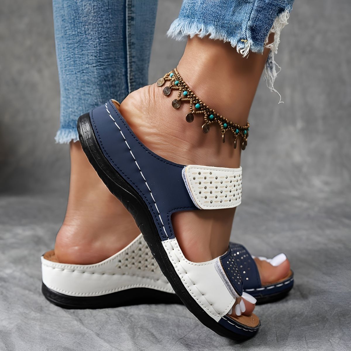 Marlyn™ | Comfortable Support Sandals – Walk in Style, All Day Long