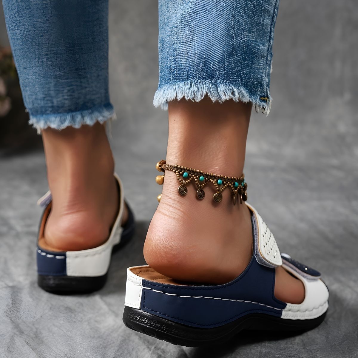 Marlyn™ | Comfortable Support Sandals – Walk in Style, All Day Long