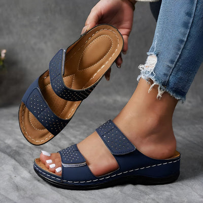 Marlyn™ | Comfortable Support Sandals – Walk in Style, All Day Long