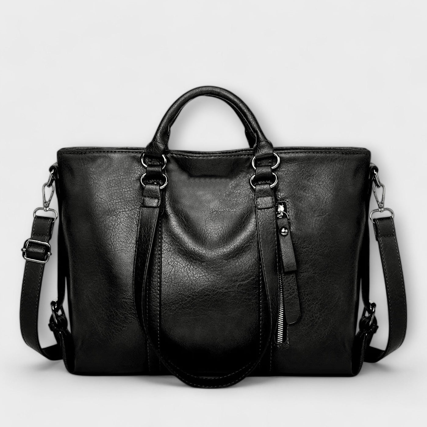 Claire - Large Leather Bag