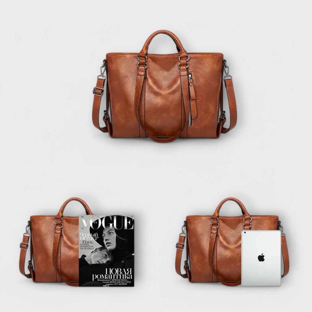 Claire - Large Leather Bag