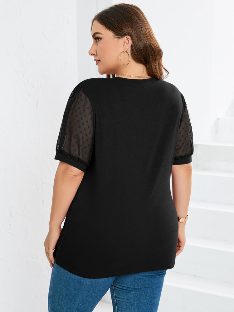 Chic V-Neck Elegant Top