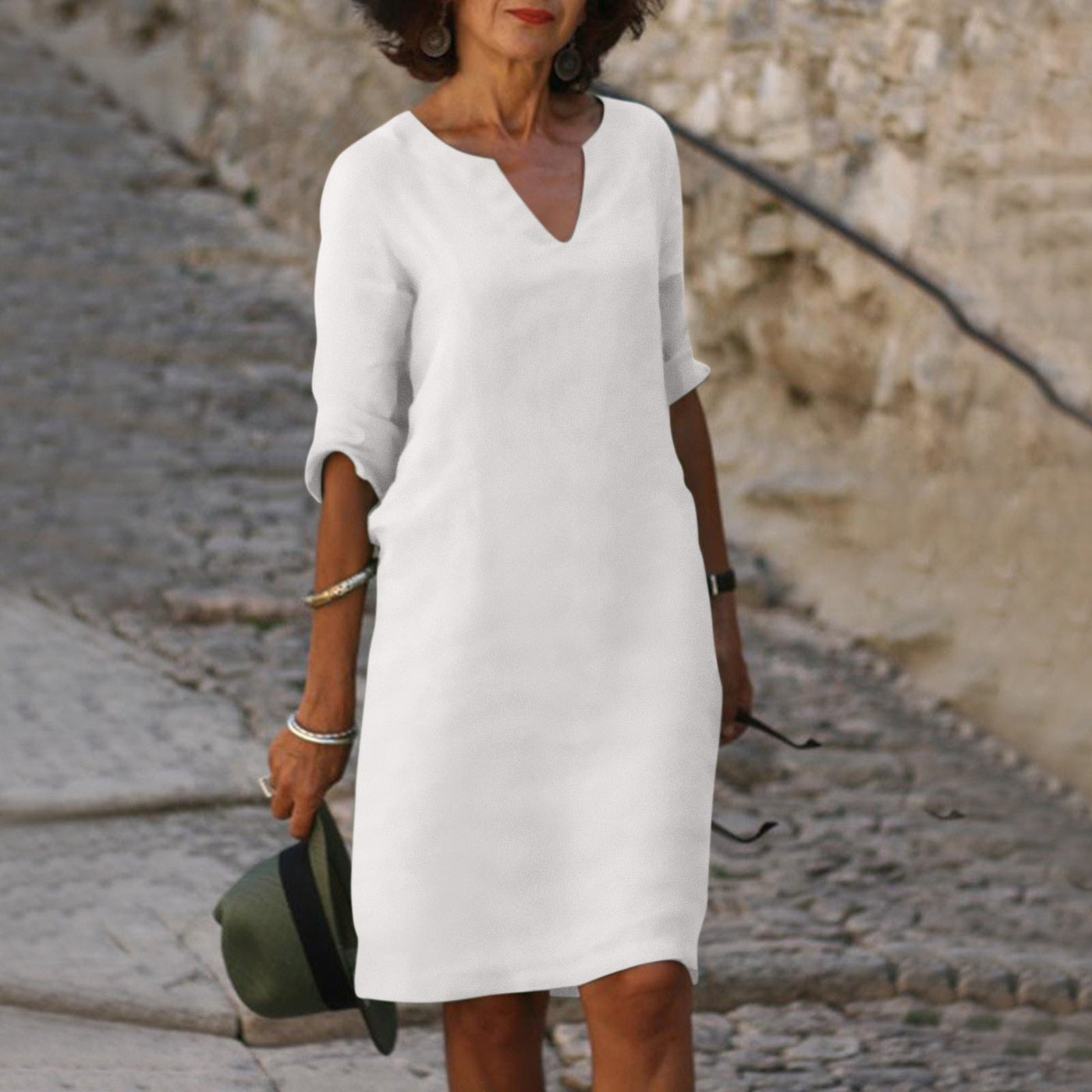 Kristine | Relaxed Summer Dress for Ultimate Comfort