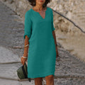 Kristine | Relaxed Summer Dress for Ultimate Comfort